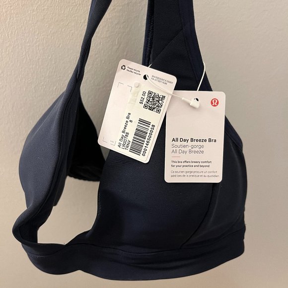 Sz 8 Lululemon All Day Breeze Bra - Picture 6 of 9